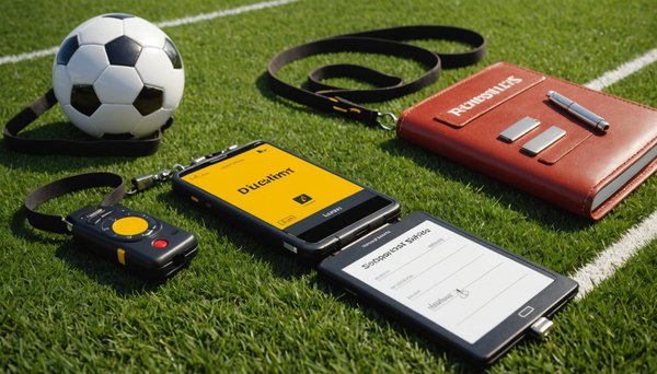De quoi se compose l'équipement type d'un arbitre ?